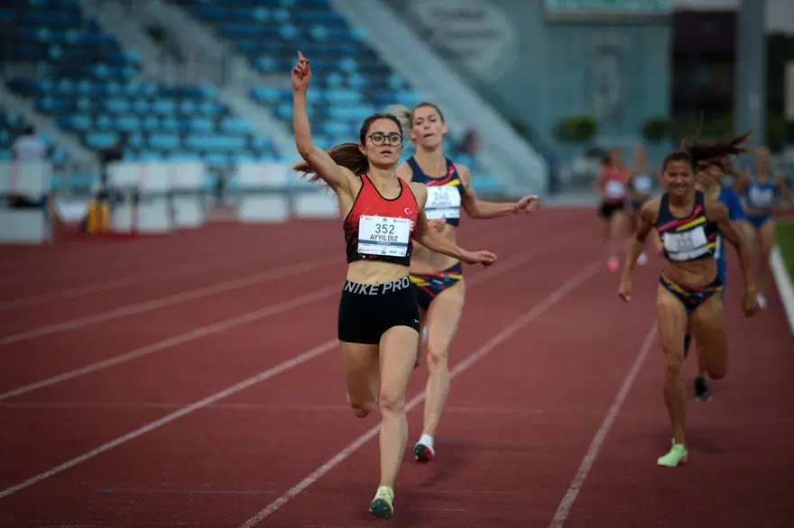 Atletizm Milli Takımı'ndan Balkan Şampiyonası'nda 22 madalya 5