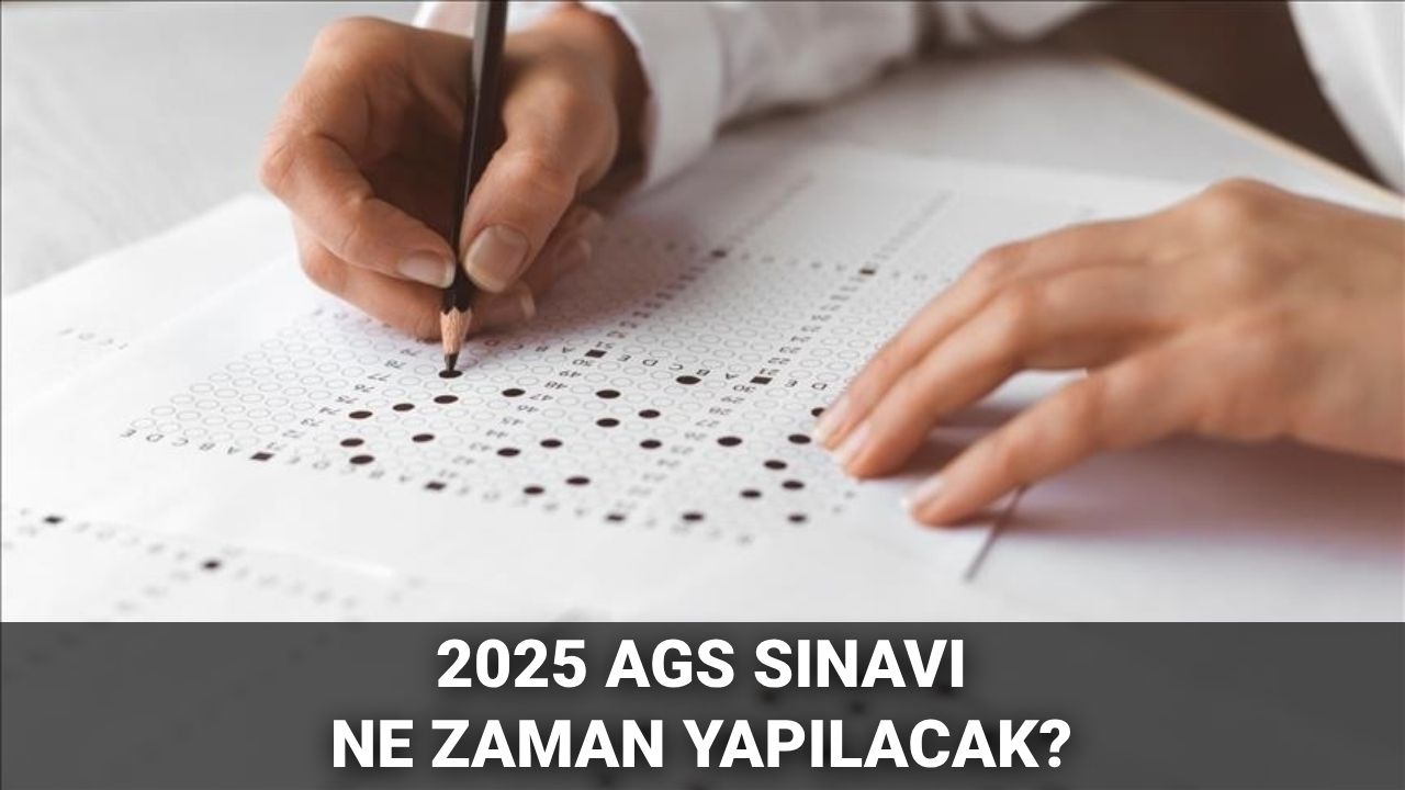 Akademi Giriş Sınavı (AGS-2025) sınav tarihi: AGS sınavı ne zaman yapılacak?