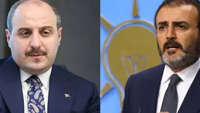 Bakan Varank ile AK Partili Ünal, Gül ve Davutoğlu'na tepki gösterdi