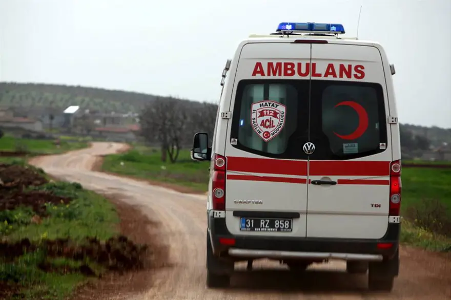 Suriye'den artık yaralılar geliyor 6