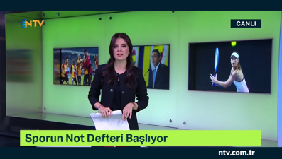 Sporun Not Defteri 26 Şubat 2020