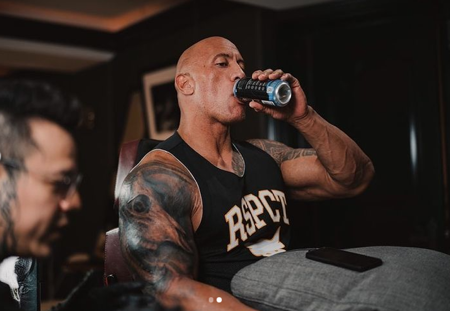 Dwayne 'The Rock' Johnson'ın  yeni dövmesinin yapımı 30 saat sürdü 3