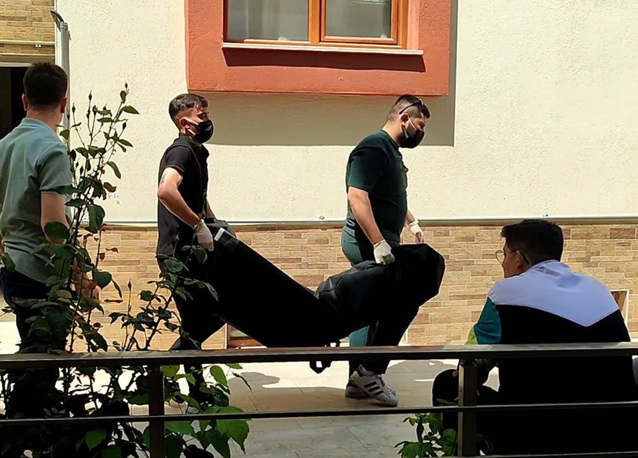 Denizli'de elektrikli ısıtıcı can aldı