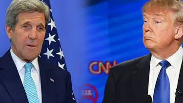 Kerry: Trump ve Cruz'un sözleri bizi mahcup ediyor