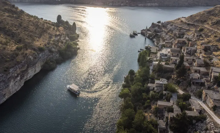 'Sakin şehir' Halfeti, yerli ve yabancı turistleri ağırlıyor 33