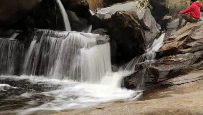 30 şelalenin bulunduğu Aydın'daki Deliçay Vadisi keşfedilmeyi bekliyor
