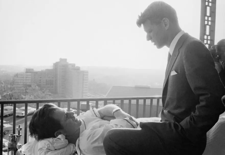 Robert ve Edward Kennedy 2