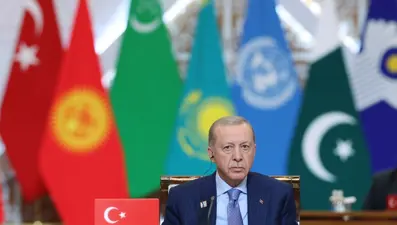 Cumhurbaşkanı Erdoğan Astana'da: Yıkıma son vermek için İsrail durdurulmalıdır