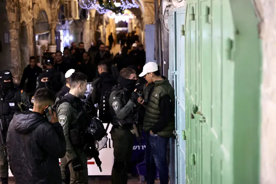 İsrail'den Mescid-i Aksa'ya üçüncü baskın 14