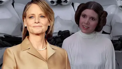 Jodie Foster "Star Wars"u reddetmiş: Ne kadar iyi olurdum bilmiyorum