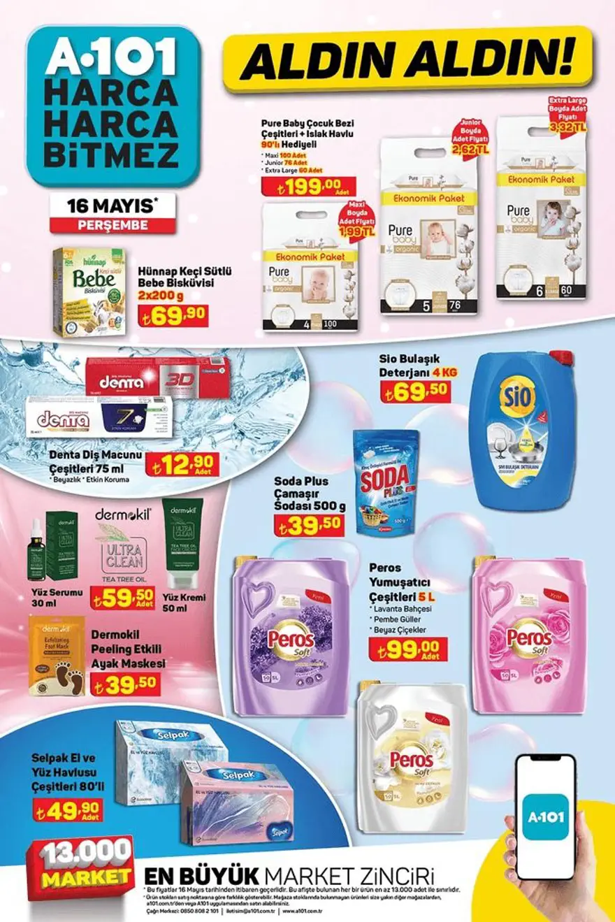 A101 aktüel indirimleri 16 Mayıs 2024: A101 markette bu haftaya özel yeni indirimli ürünler 11 A101 aktüel indirimleri 16 Mayıs 2024: A101 markette bu haftaya özel yeni indirimli ürünler 11