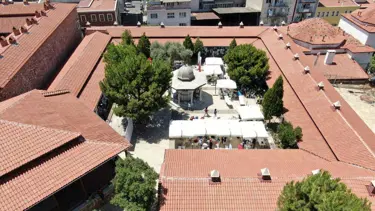 Aydın'daki Nasuh Paşa Külliyesi hizmete açıldı