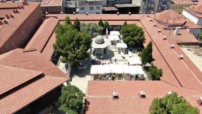 Aydın'daki Nasuh Paşa Külliyesi hizmete açıldı