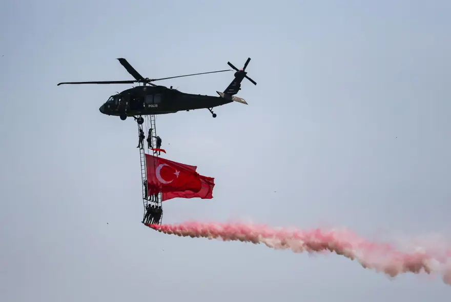 Solo Türk TEKNOFEST'te uçtu 6