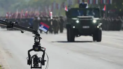 Sırbistan'da "Birliğin Gücü" askeri geçit töreni düzenlendi