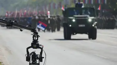 Sırbistan'da "Birliğin Gücü" askeri geçit töreni düzenlendi