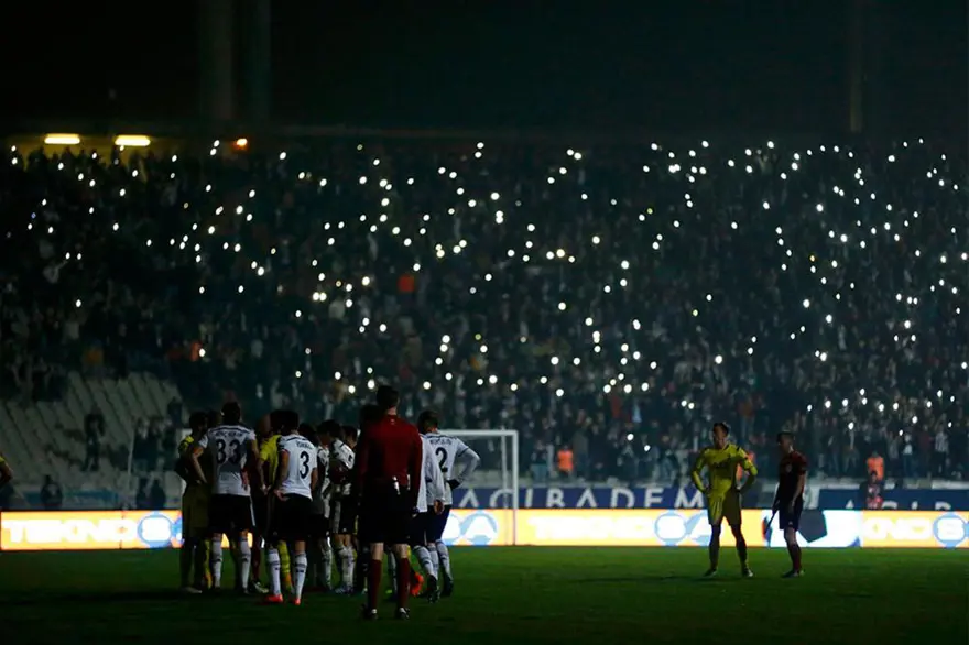 Beşiktaş: Dünyaya rezil olduk 1