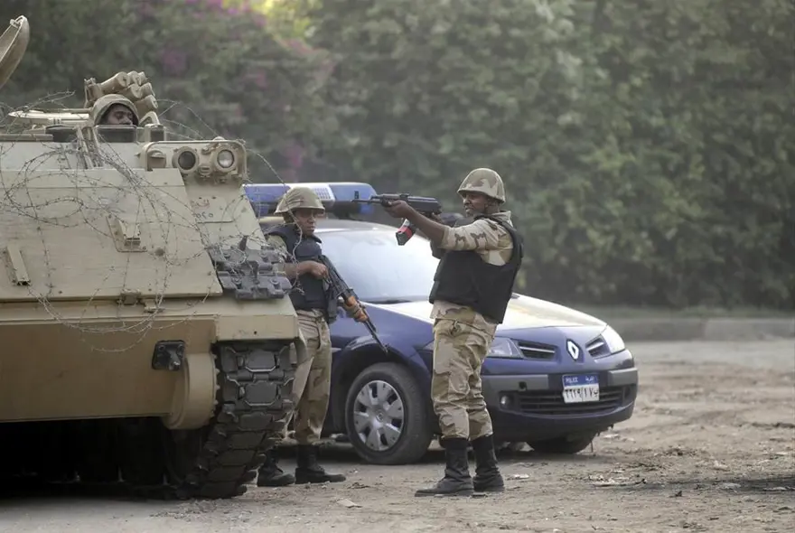 Mısır'da Kirdase şehrine operasyon 14 Mısır'da Kirdase şehrine operasyon 14