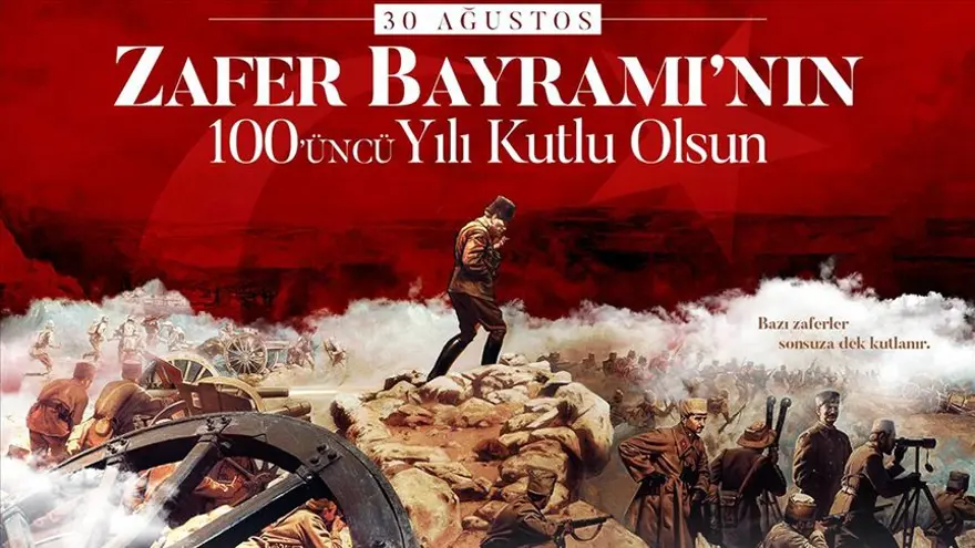 Zafer Bayramı mesajları: "30 Ağustos, bir milletin yeniden doğuşudur" 