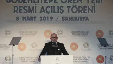 Ferit Şahenk: Göbeklitepe'ye katkı sağlamaktan büyük gurur duyuyoruz