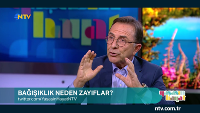 Bağışıklık sistemi nedir? (Osman Müftüoğlu ile Yaşasın Hayat 11 Ocak 2020)