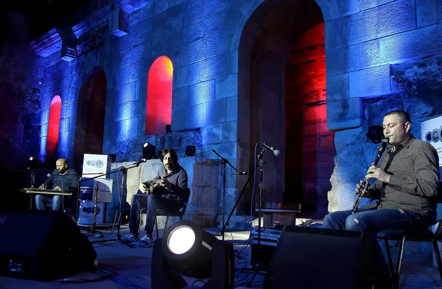 Taksim Trio Ürdün'de 2