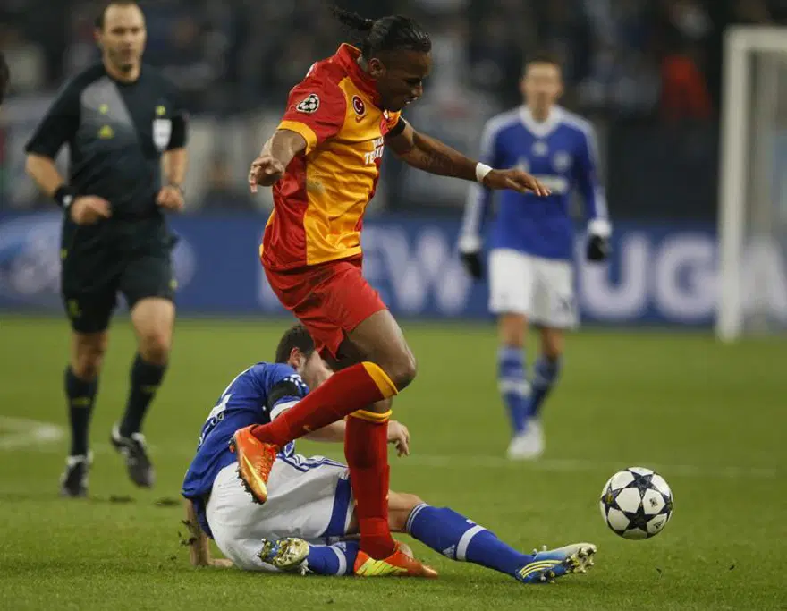 Schalke 04 - Galatasaray 11