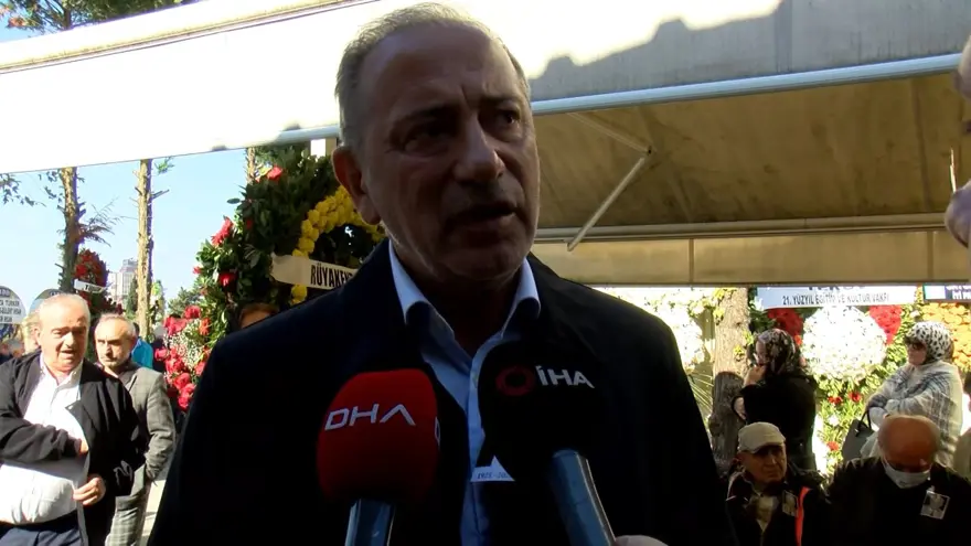 Halit Kıvanç son yolculuğuna uğurlandı 7