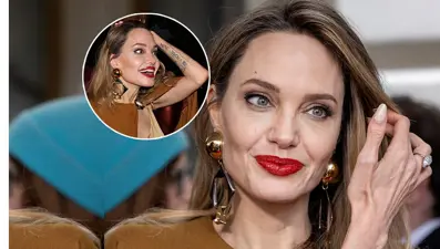 Angelina Jolie'nin yeni dövmesinin çok özel bir anlamı var