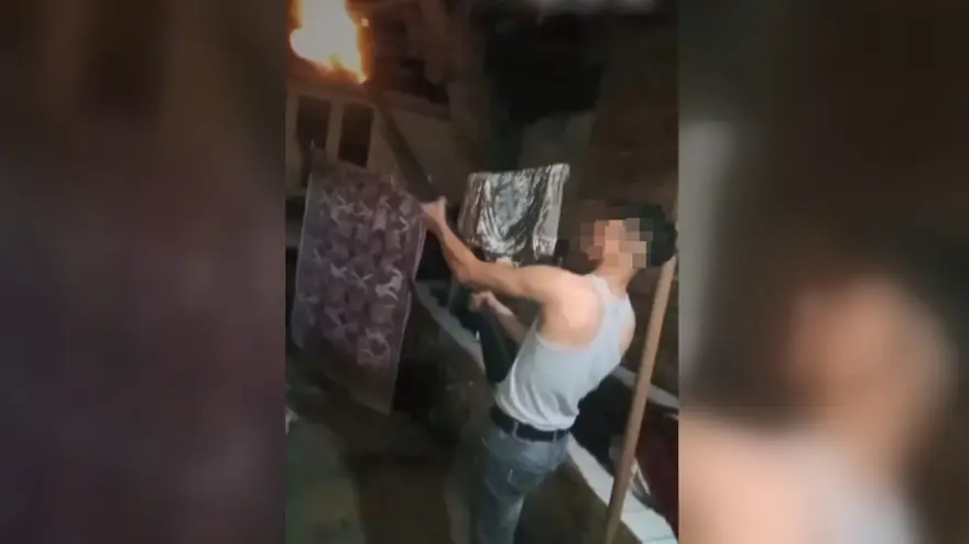 Babasının tüfeğiyle dehşet saçıp sosyal medyada paylaştı 