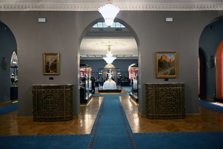 Ankara Palas Müzesi yarın ziyarete açılıyor 1