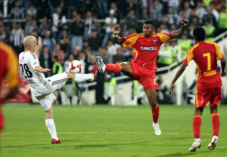 Beşiktaş: 0 Kayserispor: 1 7
