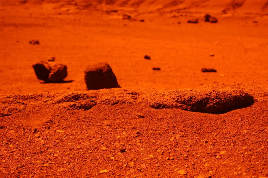 Mars yüzeyinin neden kabuklu olduğu ortaya çıktı 