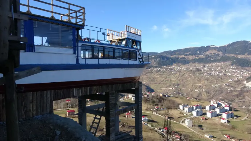 Bir zamanlar Boğaz teknesiydi (Karadenizli işi) 10