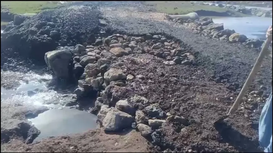 Diyarbakır’da şiddetli sağanak: Çaytaştı, köprü yıkıldı 2