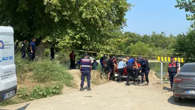 Antalya'da ırmakta akıntıya kapılan çocuktan acı haber