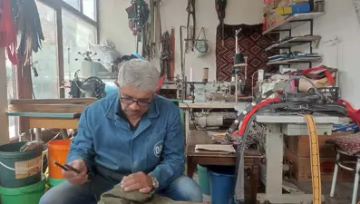 Yetiştirecek çırak bulamıyor: ''Bu mesleği 50 yıl daha yapacak halim yok''