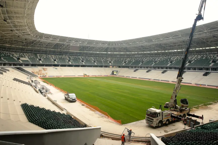 Kocaeli yeni stadına kavuşuyor 5