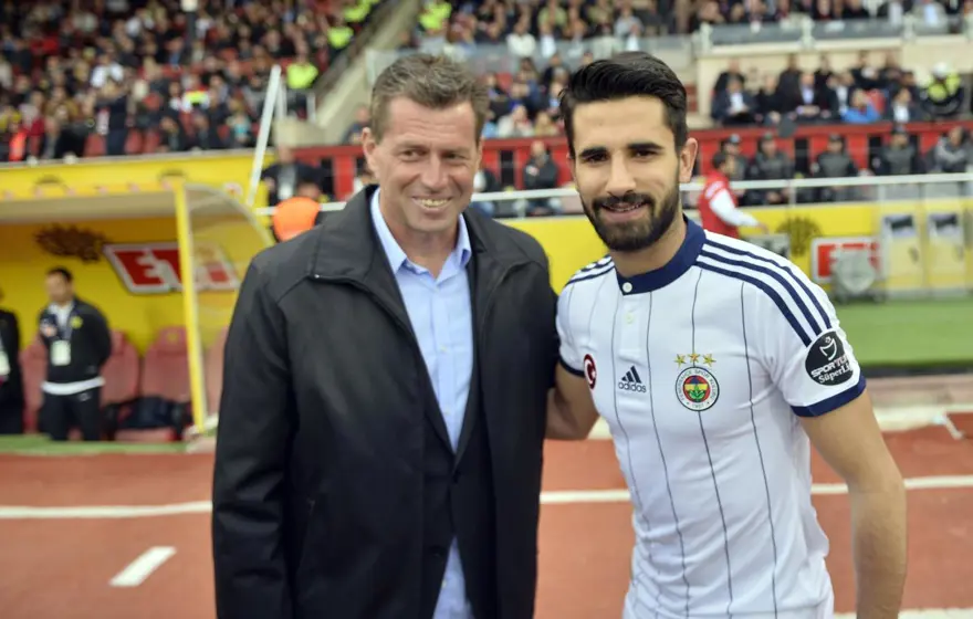 Eskişehirspor-Fenerbahçe maçından kareler 3