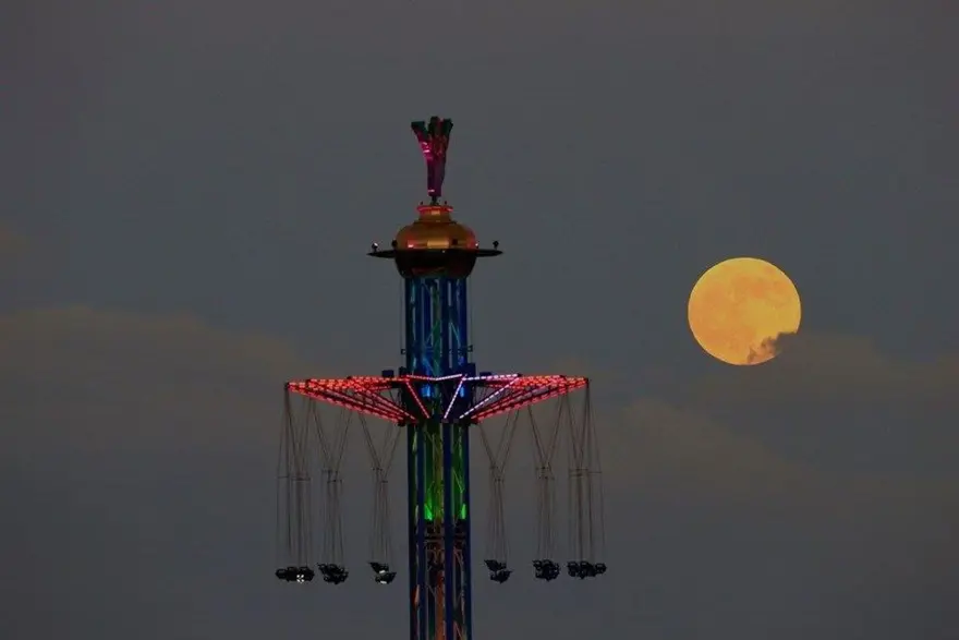 Süper Ay için geri sayım (Süper Ay Türkiye'den izlenebilecek mi?) 28