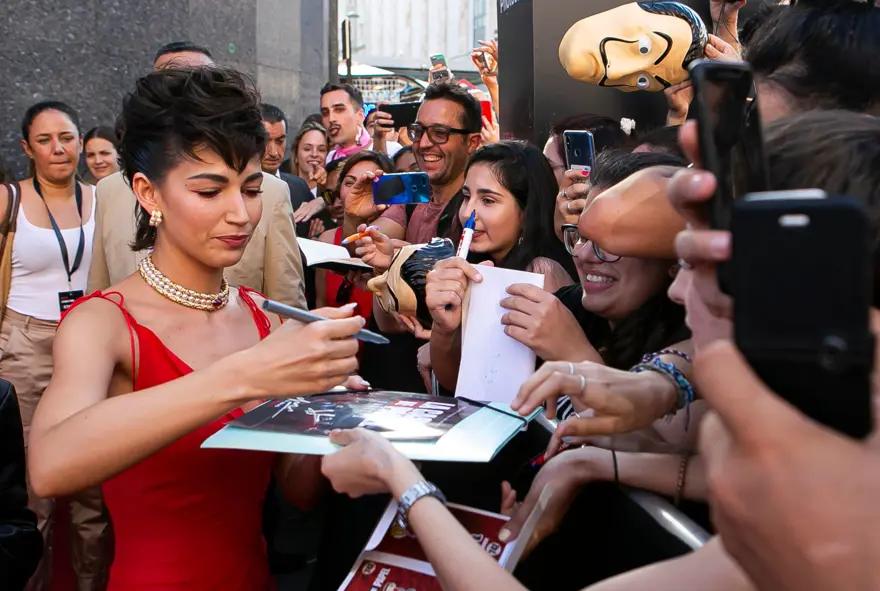 La Casa de Papel galasından kareler (3. sezona geri sayım) 24