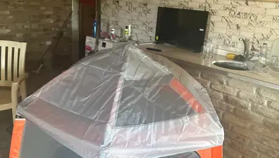 Göl kenarındaki kulübede yaşayan kişi ölü bulundu