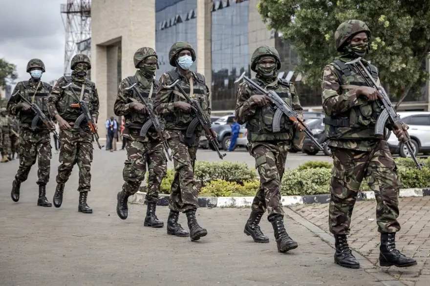 Kenya'da sert polis müdahalesine rağmen protestolar sürüyor 5