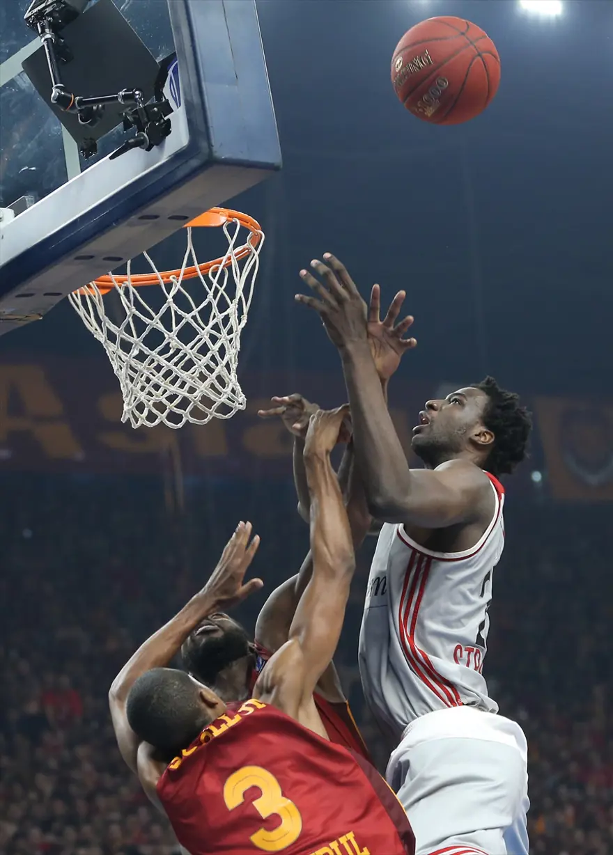 Galatasaray EuroCup şampiyonu oldu 