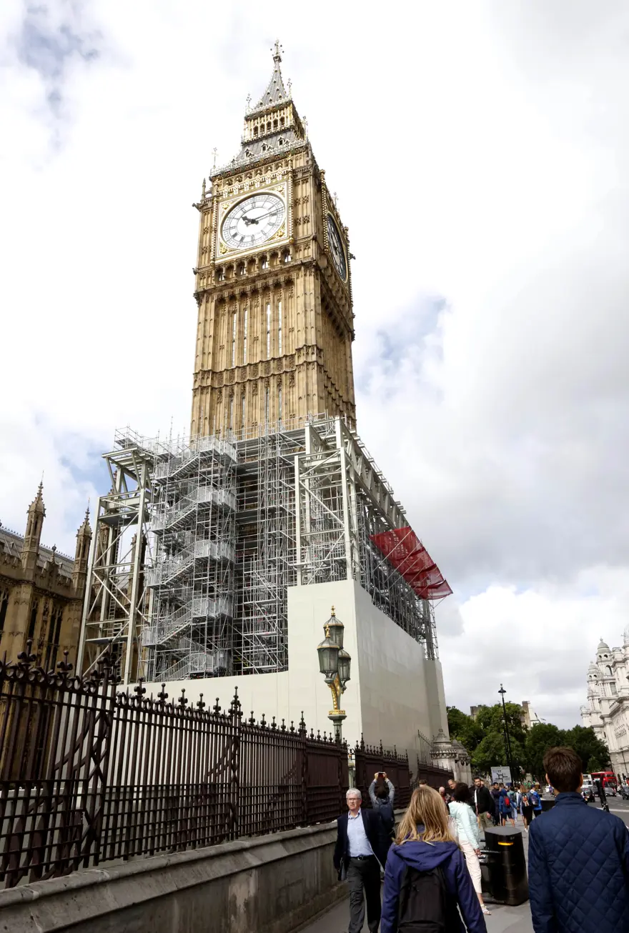 Big Ben son kez çaldı (4 yıl susacak) 33 Big Ben son kez çaldı (4 yıl susacak) 33