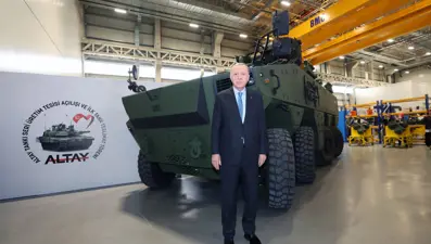 Altay Tankı TSK envanterinde | Cumhurbaşkanı Erdoğan: Tam bağımsız Türkiye hedefine doğru sağlam adımlarla yürüyoruz