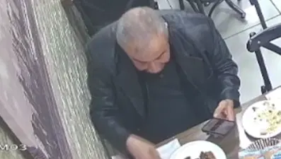 Sırrı Süreyya Önder'in son görüntüleri kamerada
