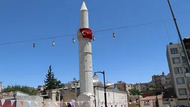 Depremde zarar gördü: Kilis Çalık Camii yeniden ibadete açıldı