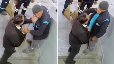 İzmir'de temizlik görevlisine tokatlı saldırı