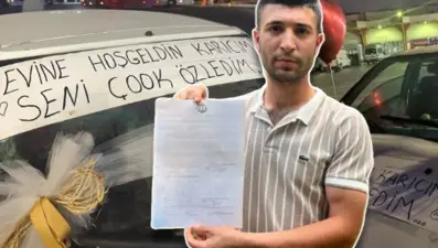 Eşine sürpriz yaptı, işten çıkarıldı! "Hanımcılık kazandı ama ben işsiz kaldım"